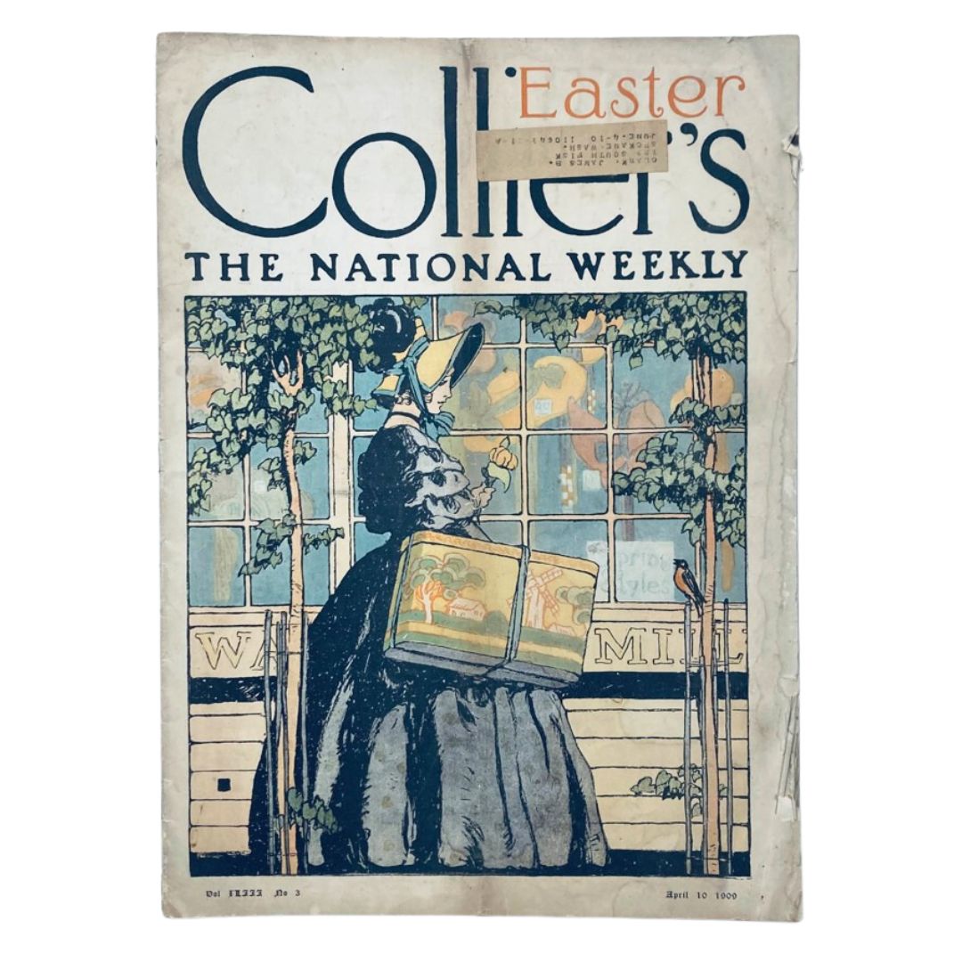 VTG Collier's Magazine April 10 1909 Vol 43 No. 3 My Three Stages of Life