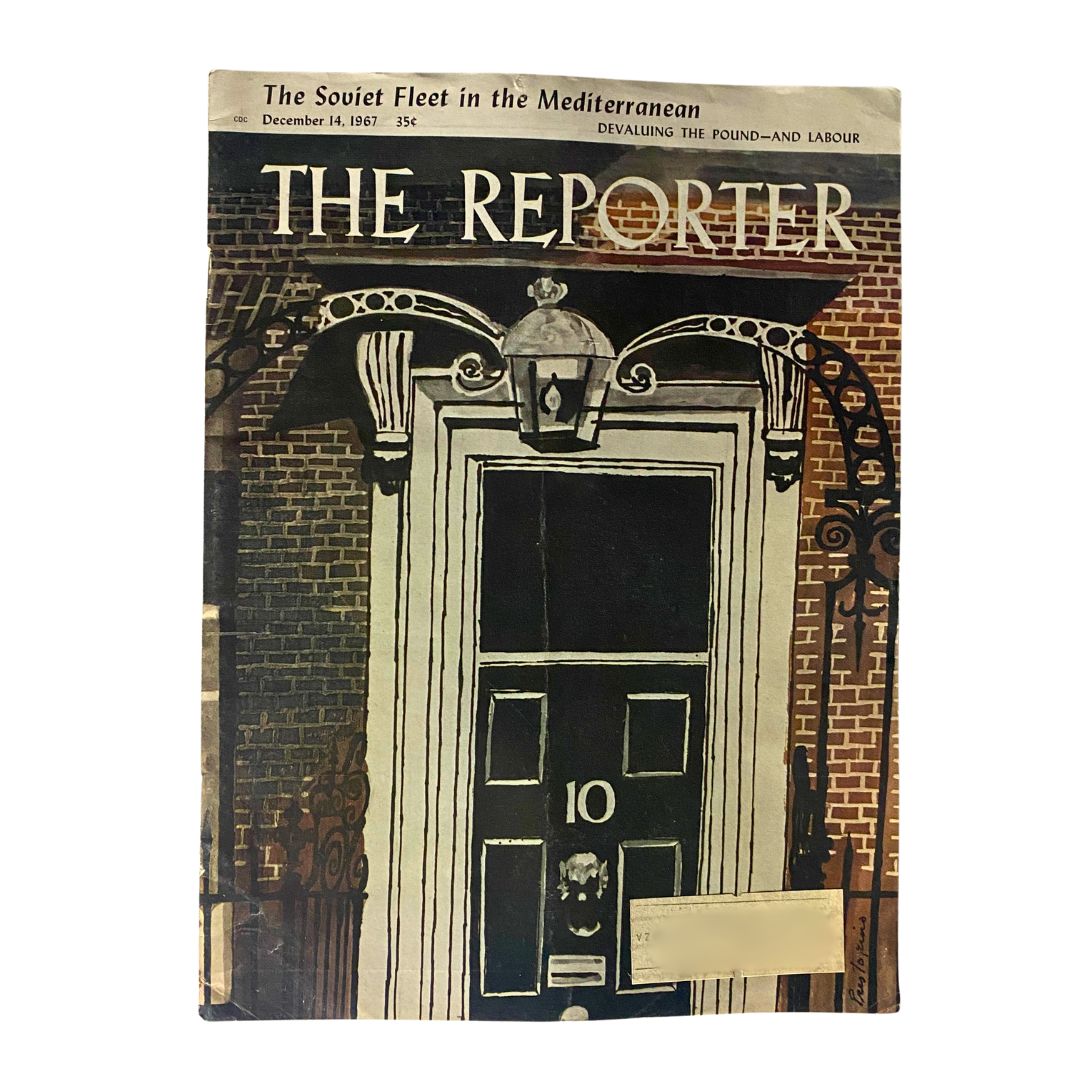 VTG The Reporter Magazine December 14 1967 The Soviet Fleet in the Mediterranean