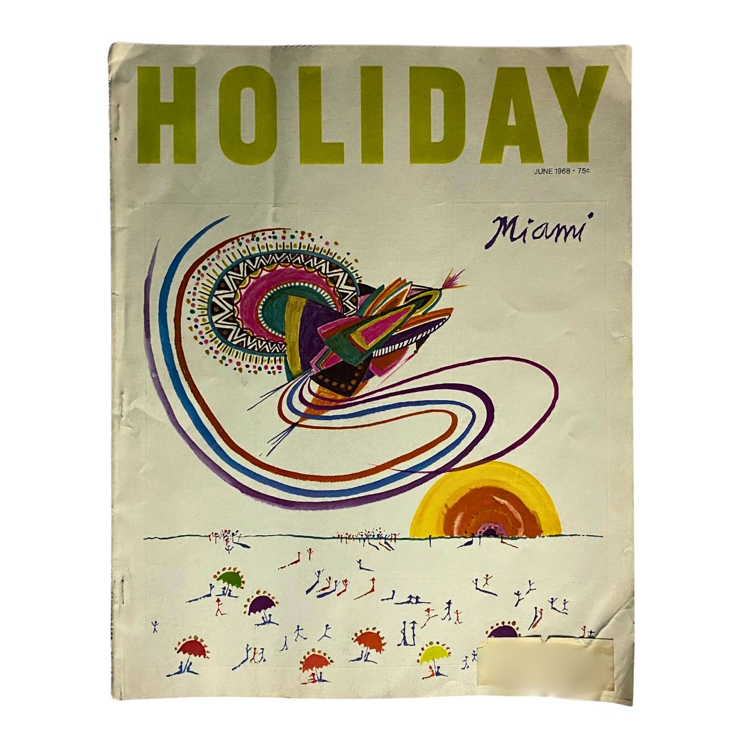 VTG Holiday Magazine June 1968 Warm-Weather Love by John Rombola