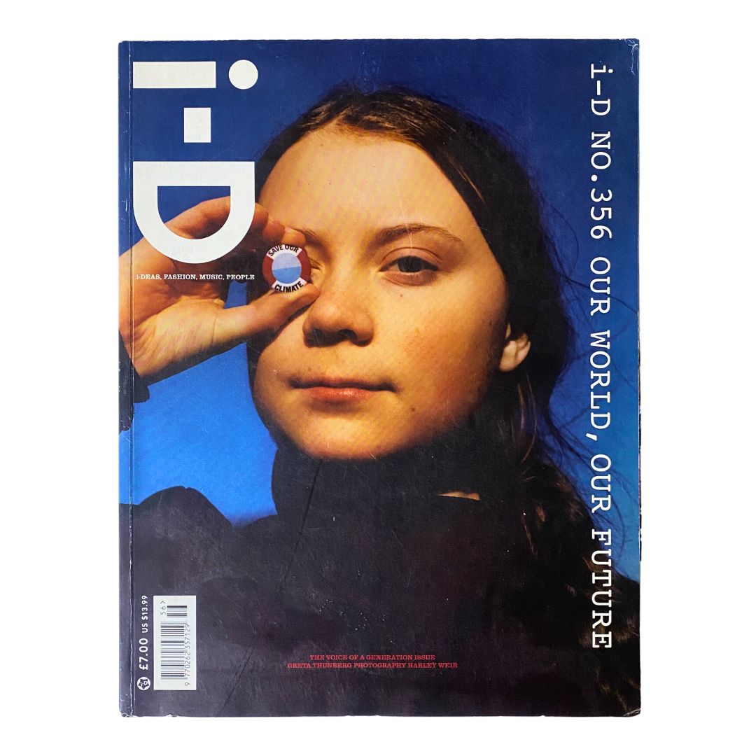 i-D Magazine May 2019 No. 356 Our World, Our Future No Label