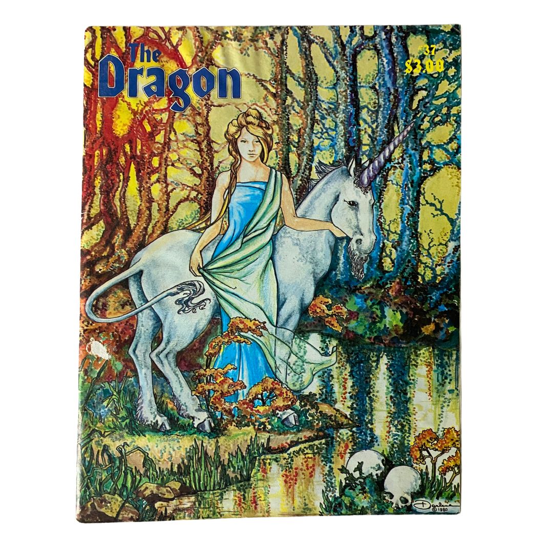 VTG The Dragon Magazine May 1980 #37 The Pit of The Oracle