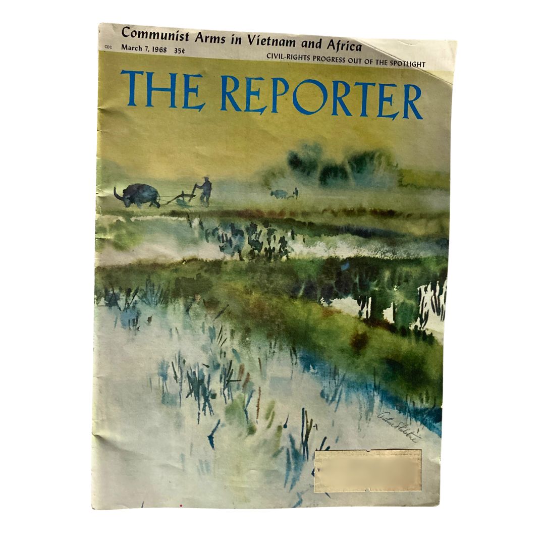 VTG The Reporter Magazine March 7 1968 Communist Arms in Vietnam and Africa