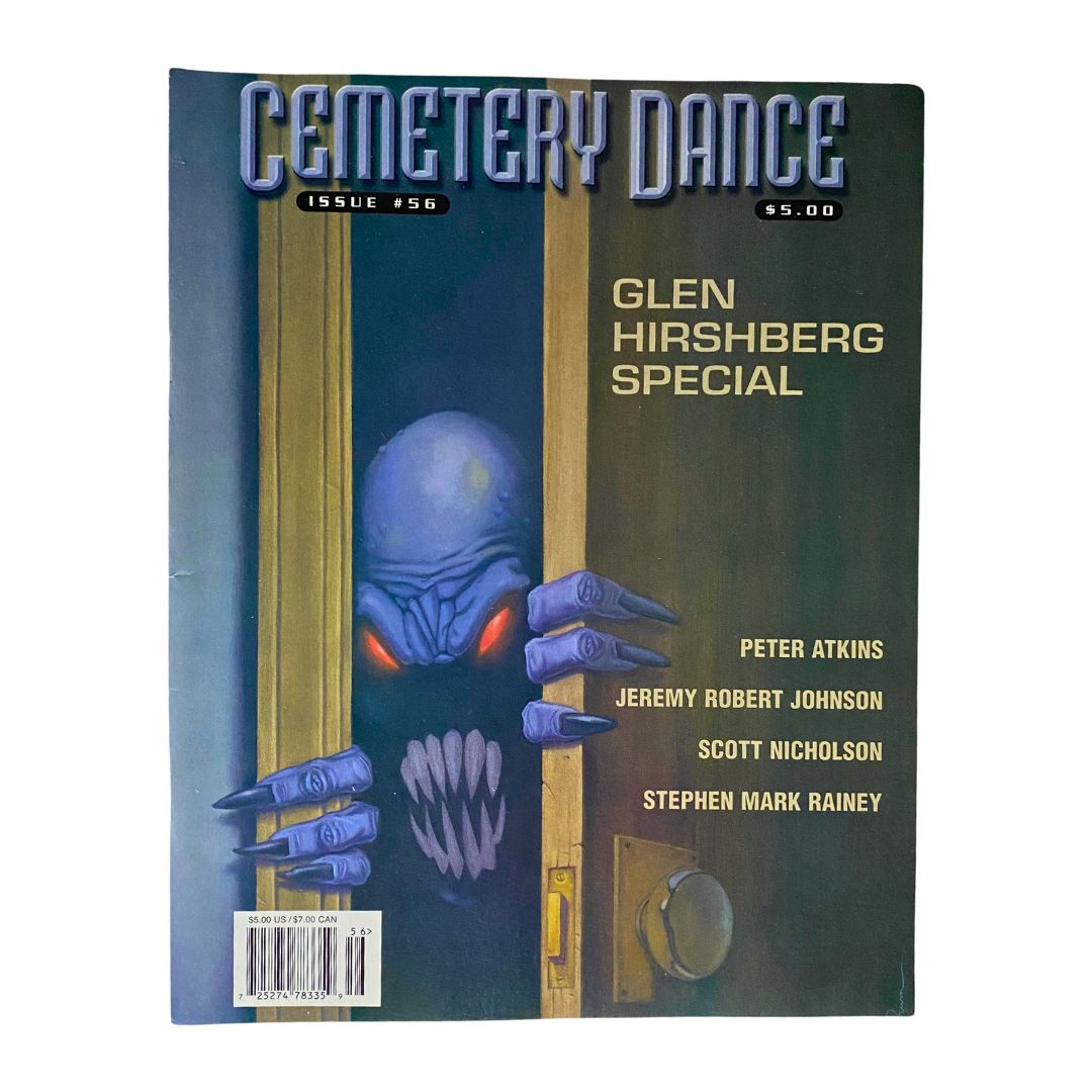 Cemetery Dance Magazine 2006 Issue #56 Glen Hirshberg Special No Label VG