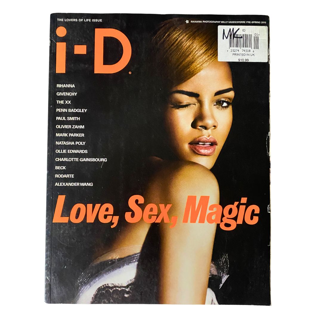 i-D Magazine Spring 2010 No. 305 Rihanna by Willy Vanderperre No Label