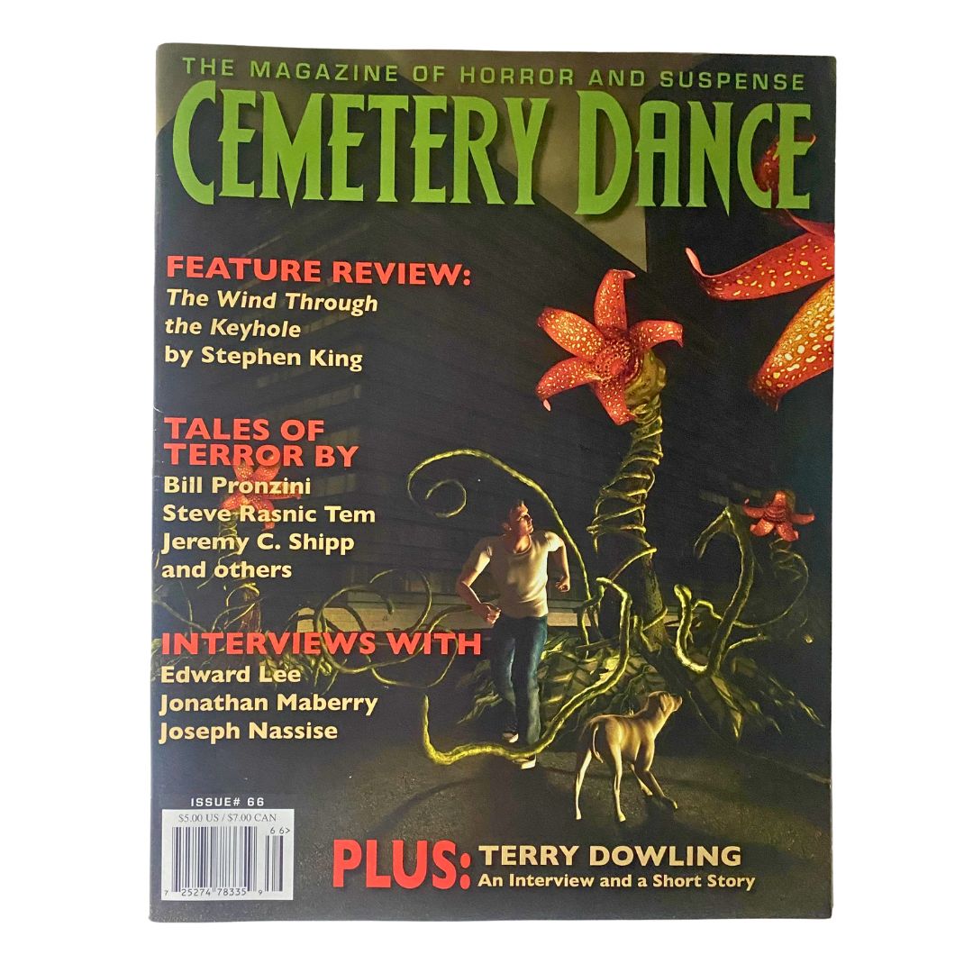 Cemetery Dance Magazine April 2012 #66 Bill Pronzini No Label Near Mint NM