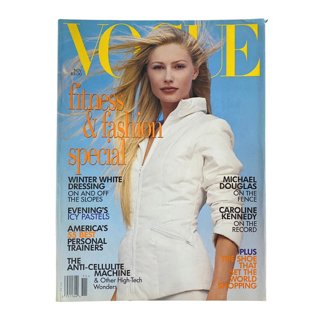 Vogue Magazine November 1995 Kirsty Hume by Steven Meisel No Label