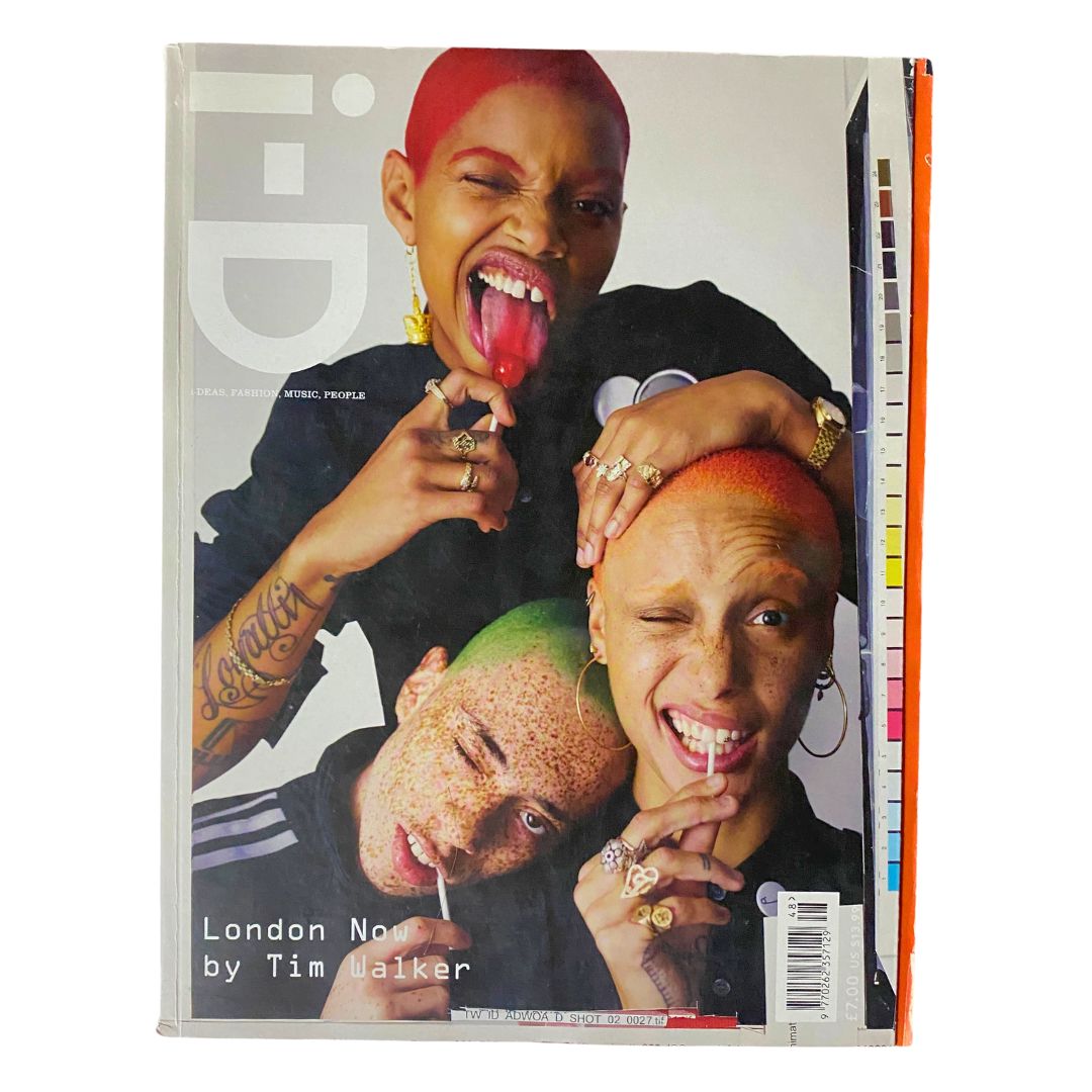 i-D Magazine Summer 2017 Adwoa Aboah, Slick Woods, Elliott Jay Brown No Label
