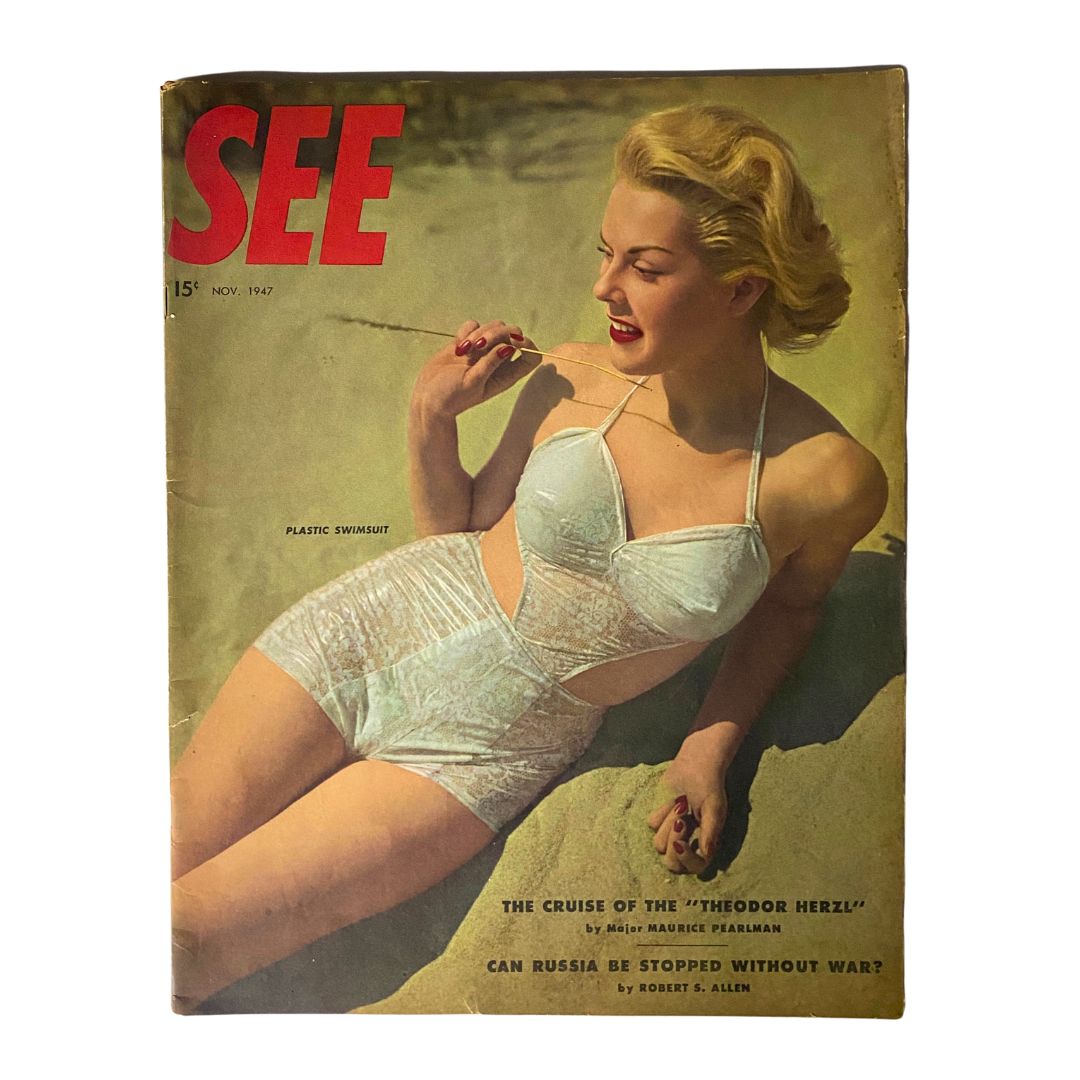 VTG See Magazine November 1947 Vol 6 No. 6 Chris Holly No Label