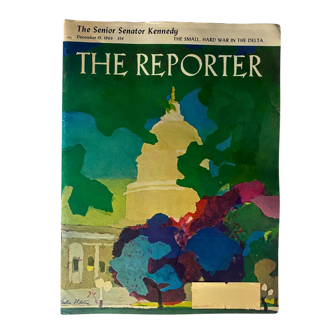 VTG The Reporter Magazine December 15 1966 The Senior Senator Kennedy