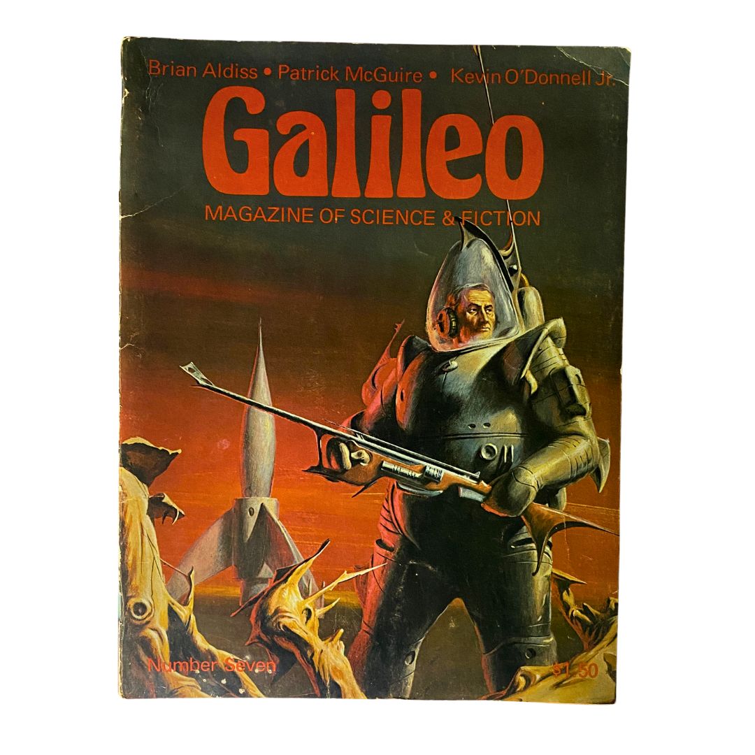VTG Galileo Magazine of Science & Fiction March 1978 No. 7 Viking Press No Label
