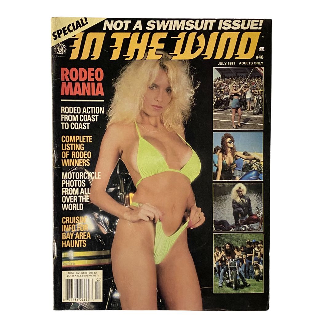 In The Wind Magazine July 1991 Heather Cover No Label