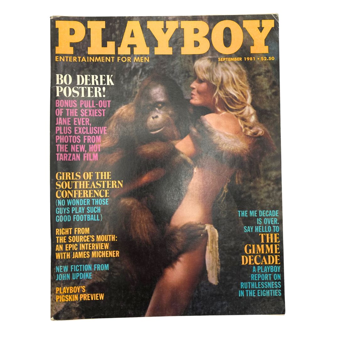 Playboy Magazine September 1981 Playmate Susan Smith w Centerfold No Label