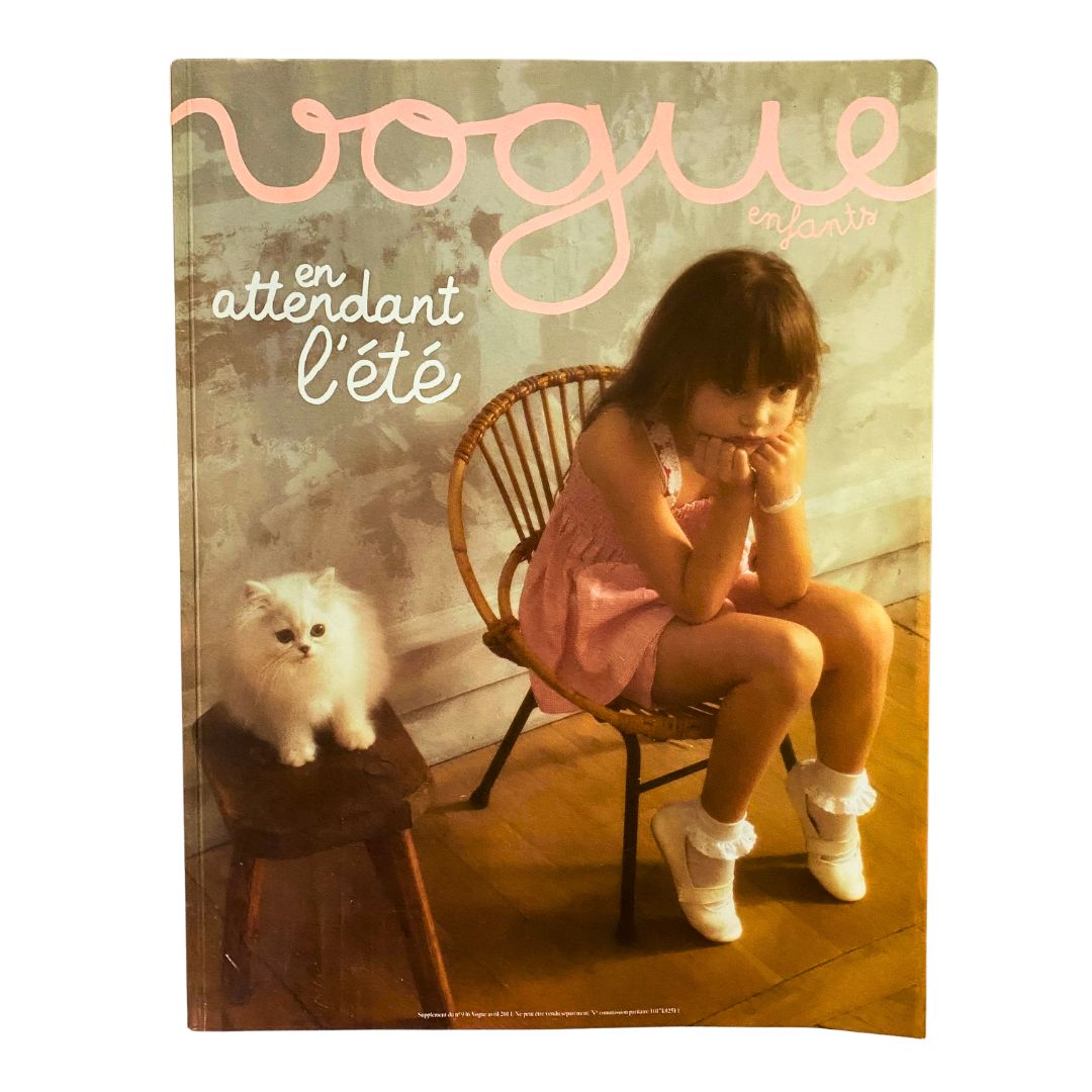 Vogue Enfants Supplement Magazine 2014 Bambini No Label