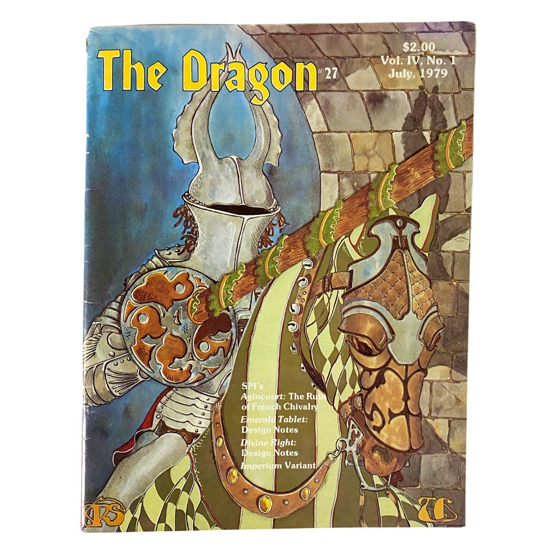 VTG The Dragon Magazine July 1979 #27 The Ruin of French Chivalry