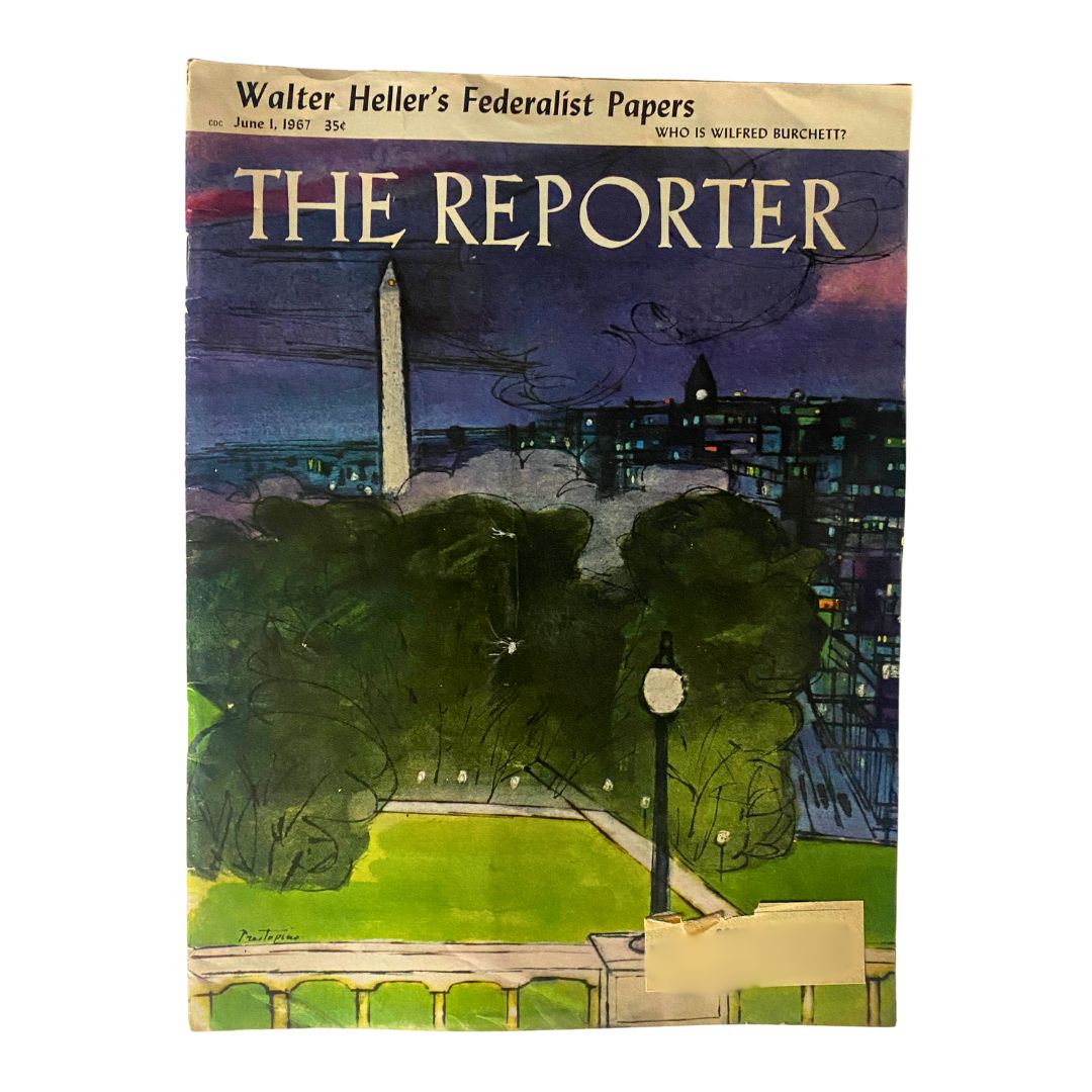 VTG The Reporter Magazine June 1 1967 Walter Heller's Federalist Papers