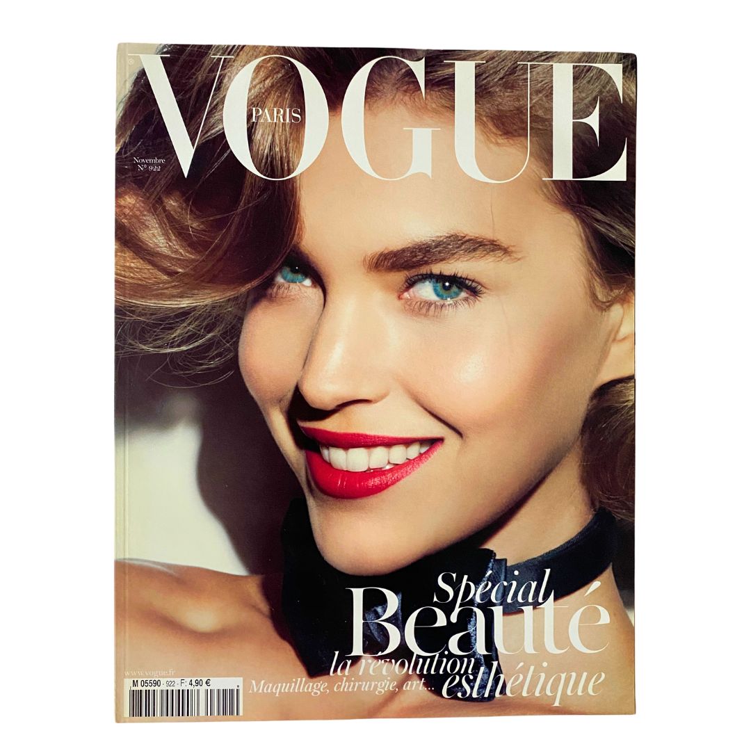 Vogue Paris Magazine November 2011 Arizona Muse by Inez and Vinoodh No Label VG