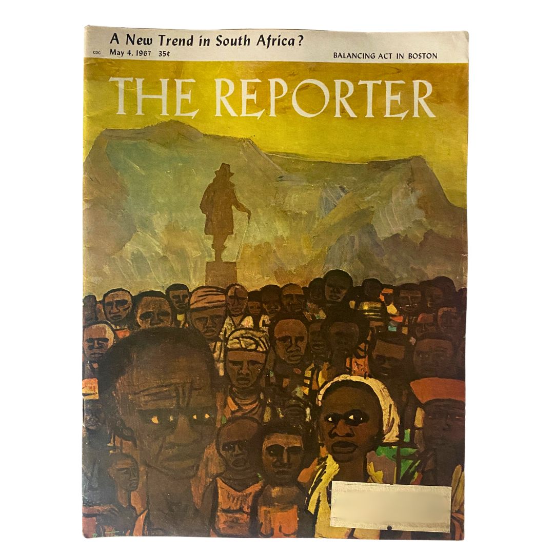 VTG The Reporter Magazine May 4 1967 A New Trend in South Africa?