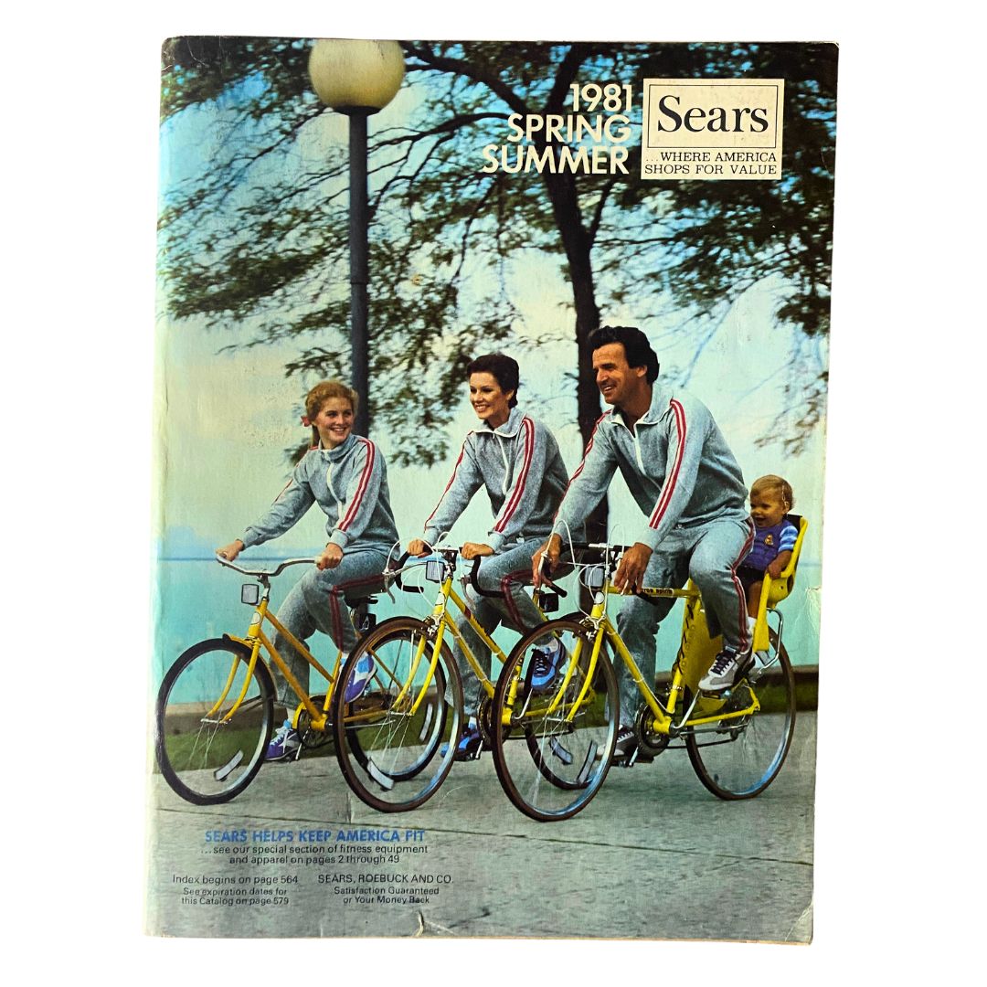 1981 Sears Spring Summer Fleece Coordinates Catalog