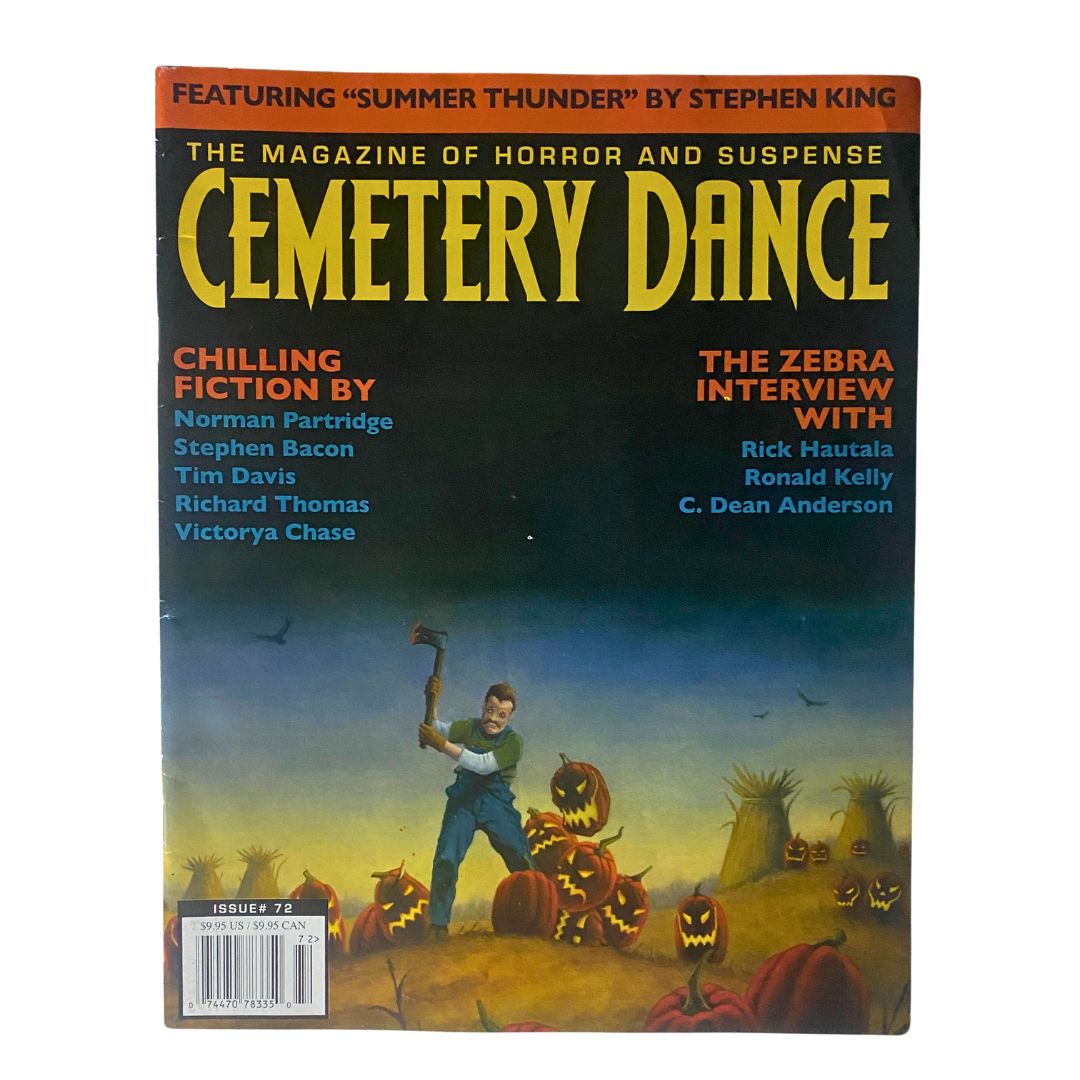 Cemetery Dance Magazine January 2015 #72 Norman Partridge No Label VG