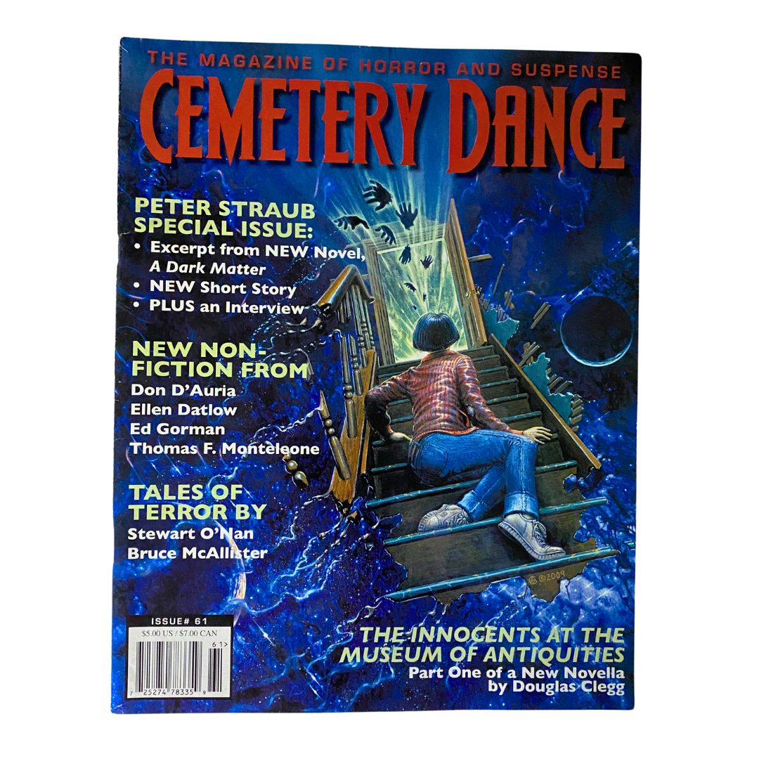 Cemetery Dance Magazine 2009 Issue #61 Peter Straub Special Issue No Label VG