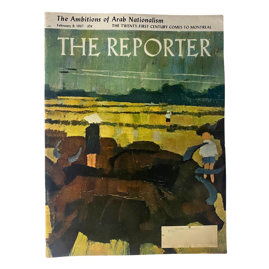 VTG The Reporter Magazine February 9 1967 The Ambitions of Arab Nationalism