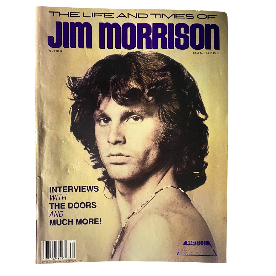 VTG 1990 The Life and Times of Jim Morrison Vol 1 No. 3 No Label