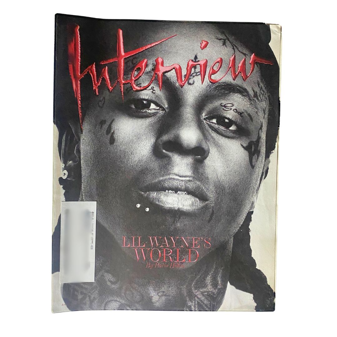 Interview Magazine April 2011 Lil Wayne's World by Paris Hilton