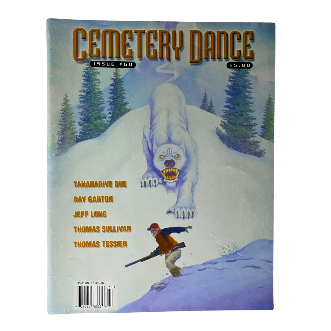 Cemetery Dance Magazine 2009 Issue #60 Tananarive Due No Label Near Mint NM