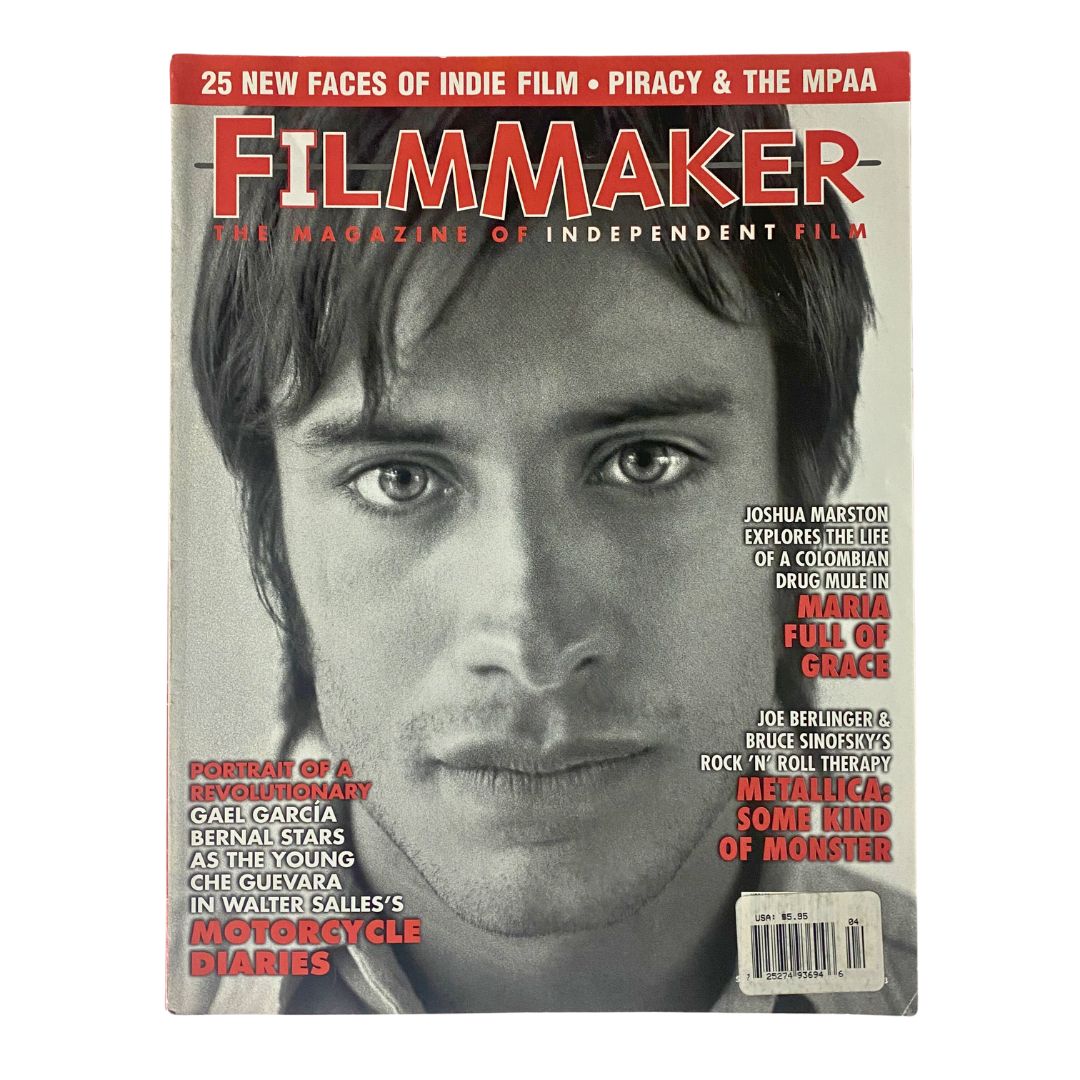 Filmmaker Magazine Summer 2004 Vol 12 No. 4 Gael Garcia Bernal No Label