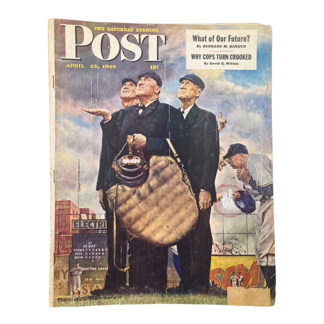 The Saturday Evening Post April 23 1949 Vol 221 #43 Why Cops Turn Crooked