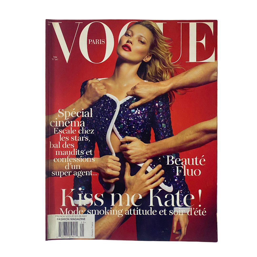 Vogue Paris Magazine May 2011 Kate Moss by Mert Alas & Marcus Piggott No Label