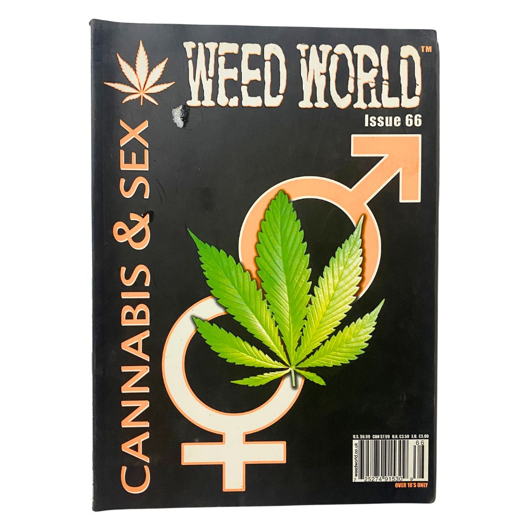 Weed World Magazine Issue 66 Cannabis & S*x and The Great Outdoors No Label