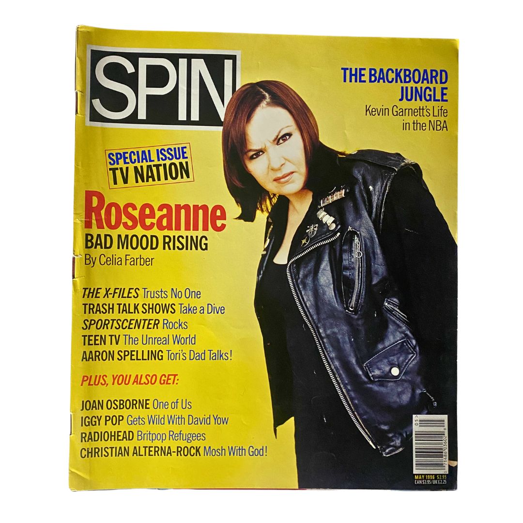 Spin Magazine May 1996 Vol 12 No. 2 Roseanne Barr Bad Mood Rising No Label