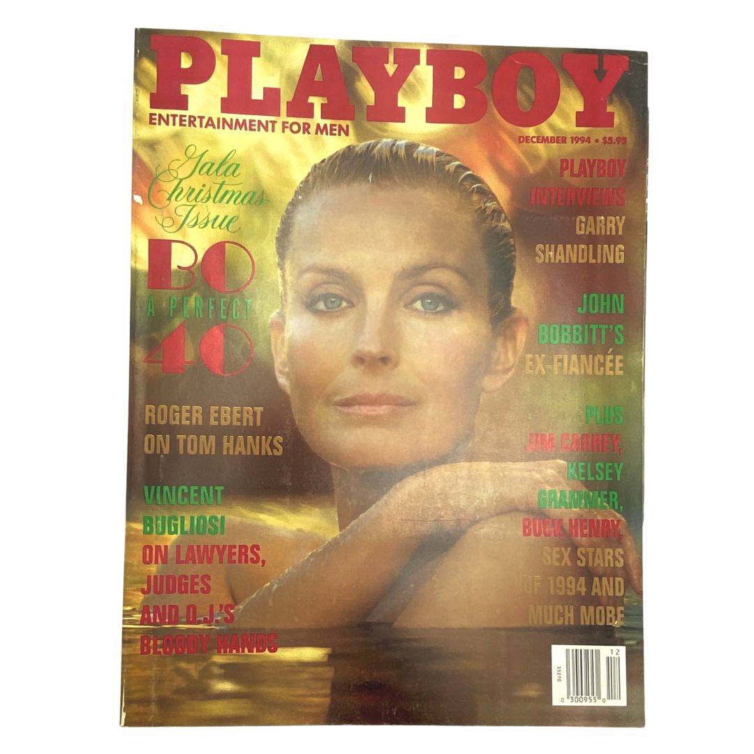 Playboy Magazine December 1994 Playmate Elisa Bridges w Centerfold No Label