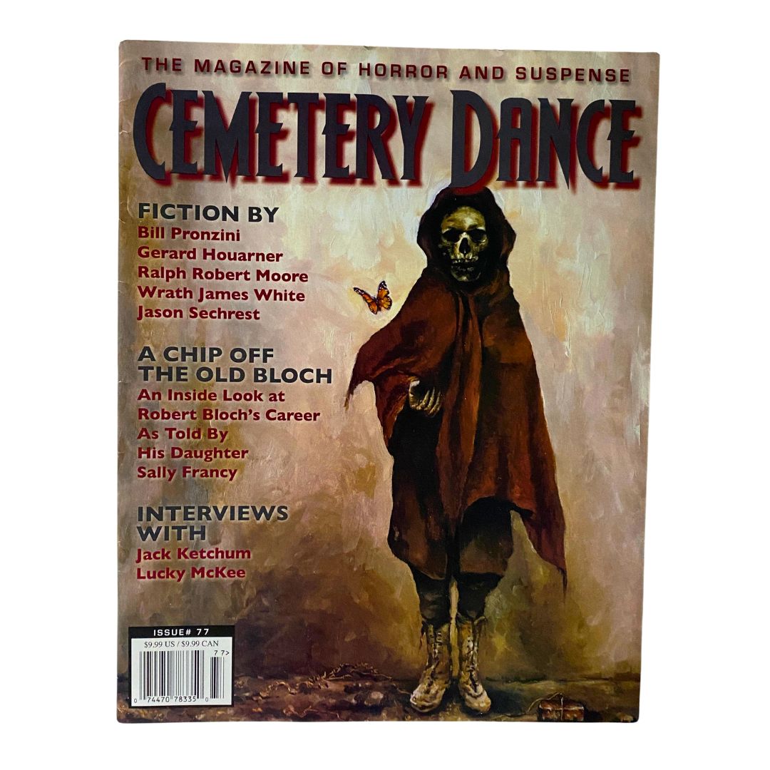 Cemetery Dance Magazine March 2023 #77 A Chip Off The Old Bloch No Label VG