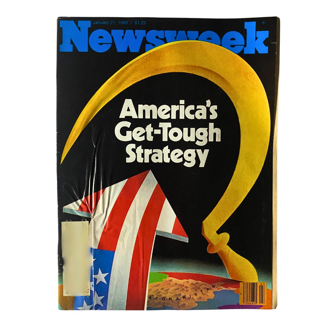 VTG Newsweek Magazine January 21 1980 America's Get Tough Strategy