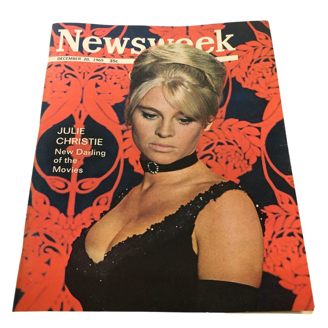 VTG Newsweek Magazine December 20 1965 - Julie Christie / Newsstand / No Label