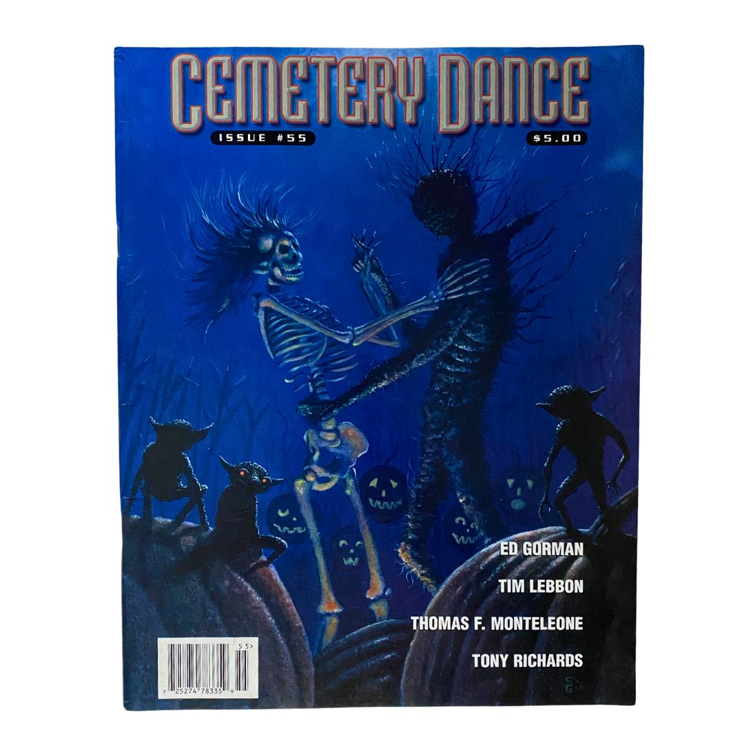 Cemetery Dance Magazine 2006 Issue #55 Ed Gorman, Tim Lebbon No Label VG