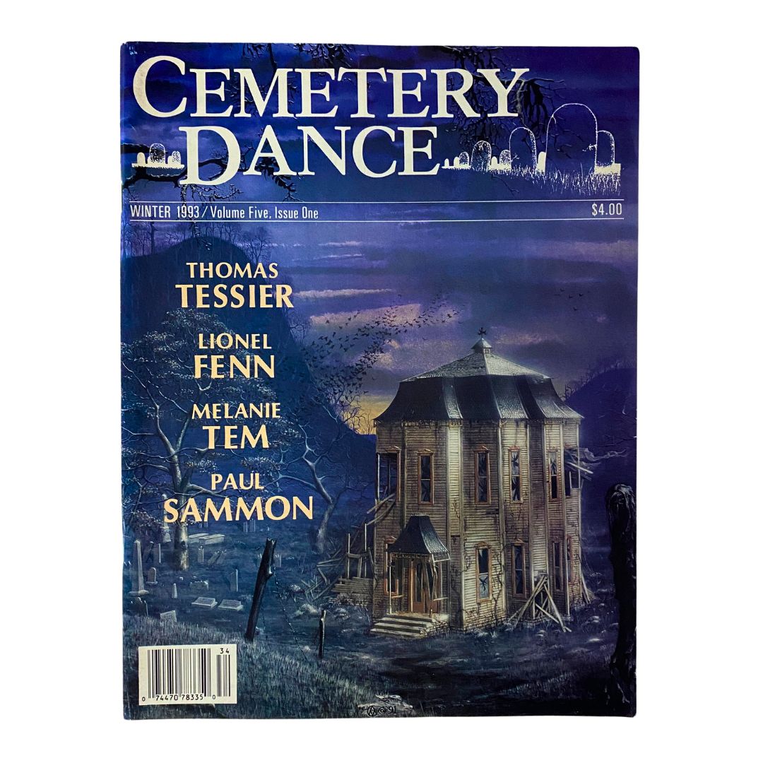 Cemetery Dance Magazine Winter 1993 Vol 5 #1 Thomas Tessier No Label VG