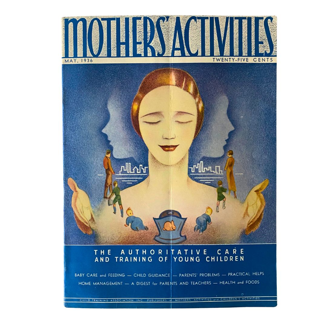 VTG Mother's Activities Magazine May 1936 A Digest for Parents and Teachers