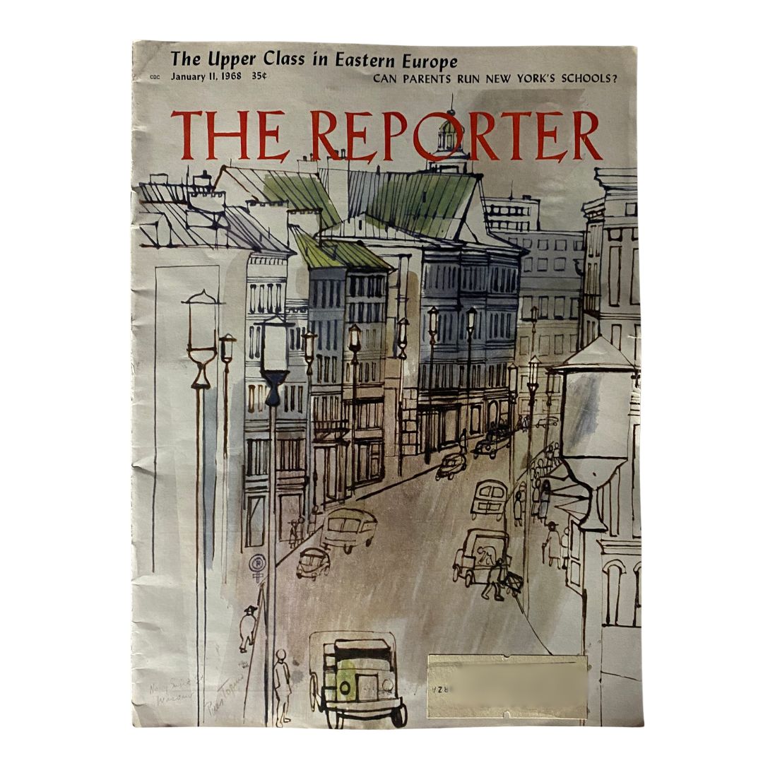 VTG The Reporter Magazine January 11 1968 The Upper Class in Eastern Europe