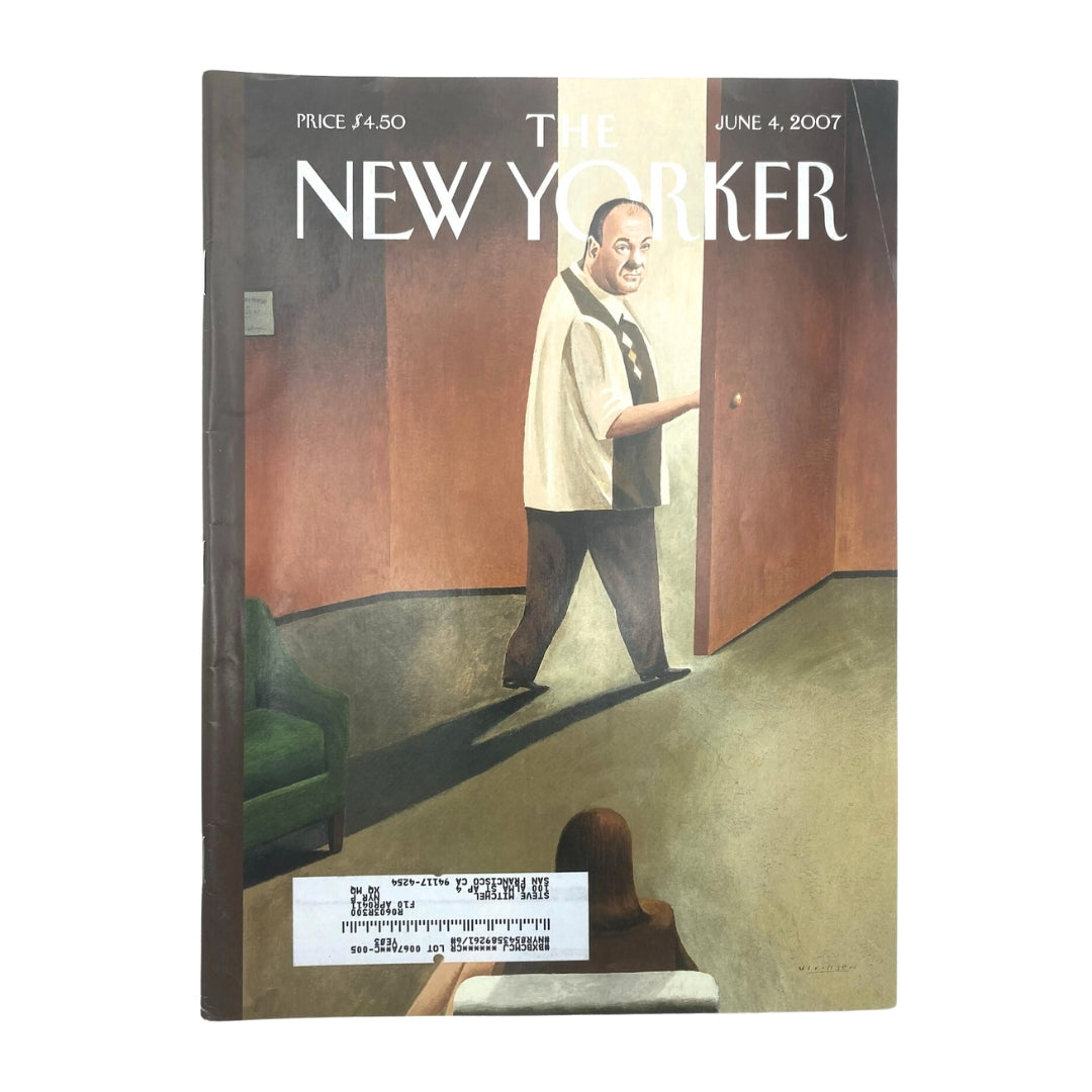 The New Yorker Full Magazine June 4 2007 Last Exit by Mark Ulriksen, VG