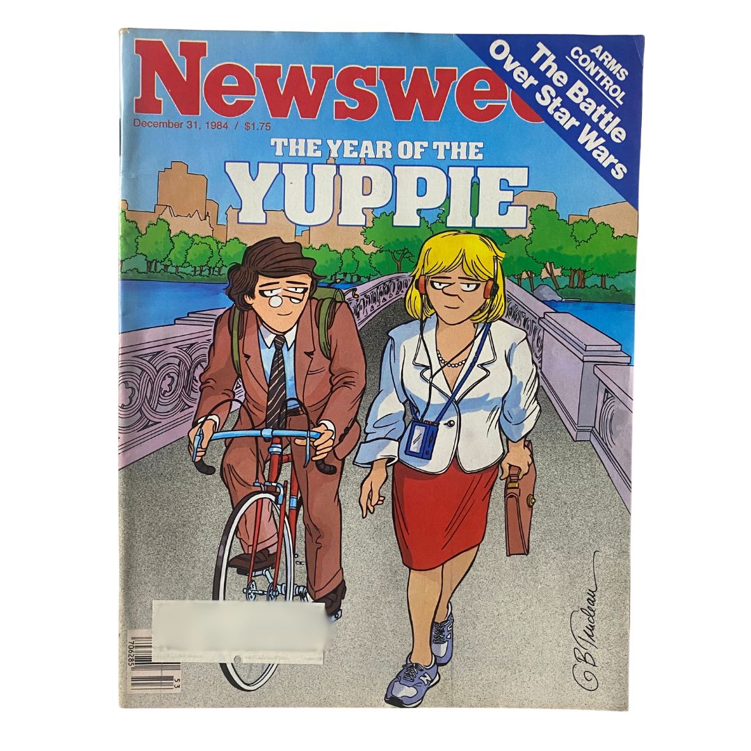 VTG Newsweek Magazine December 31 1984 The Year of The Yuppie