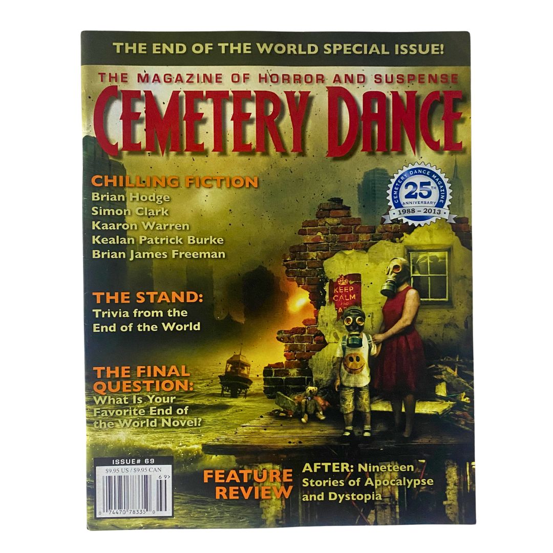 Cemetery Dance Magazine April 2013 #69 Brian Hodge No Label Near Mint NM