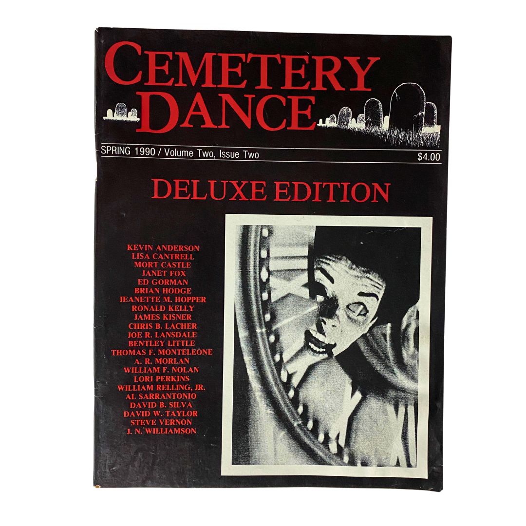 Cemetery Dance Magazine Spring 1990 Vol 2 #2 Deluxe Edition No Label