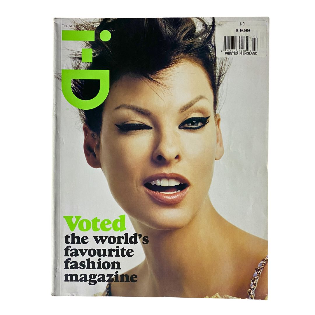 I-D Magazine March 2004 No. 241 Linda Evangelista The Studio Issue No Label VG