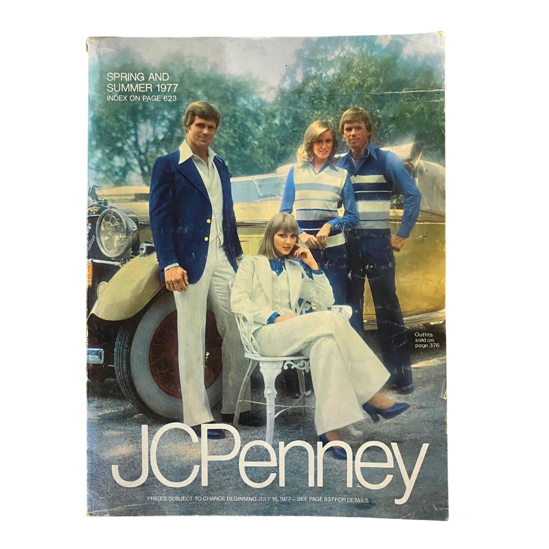 JC Penney Spring and Summer 1977 Outfits Catalog