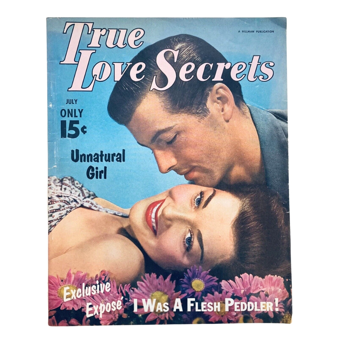 VTG True Love Secrets Magazine July 1954 Vol 1 #1 Virginia Leith & Don Phillips