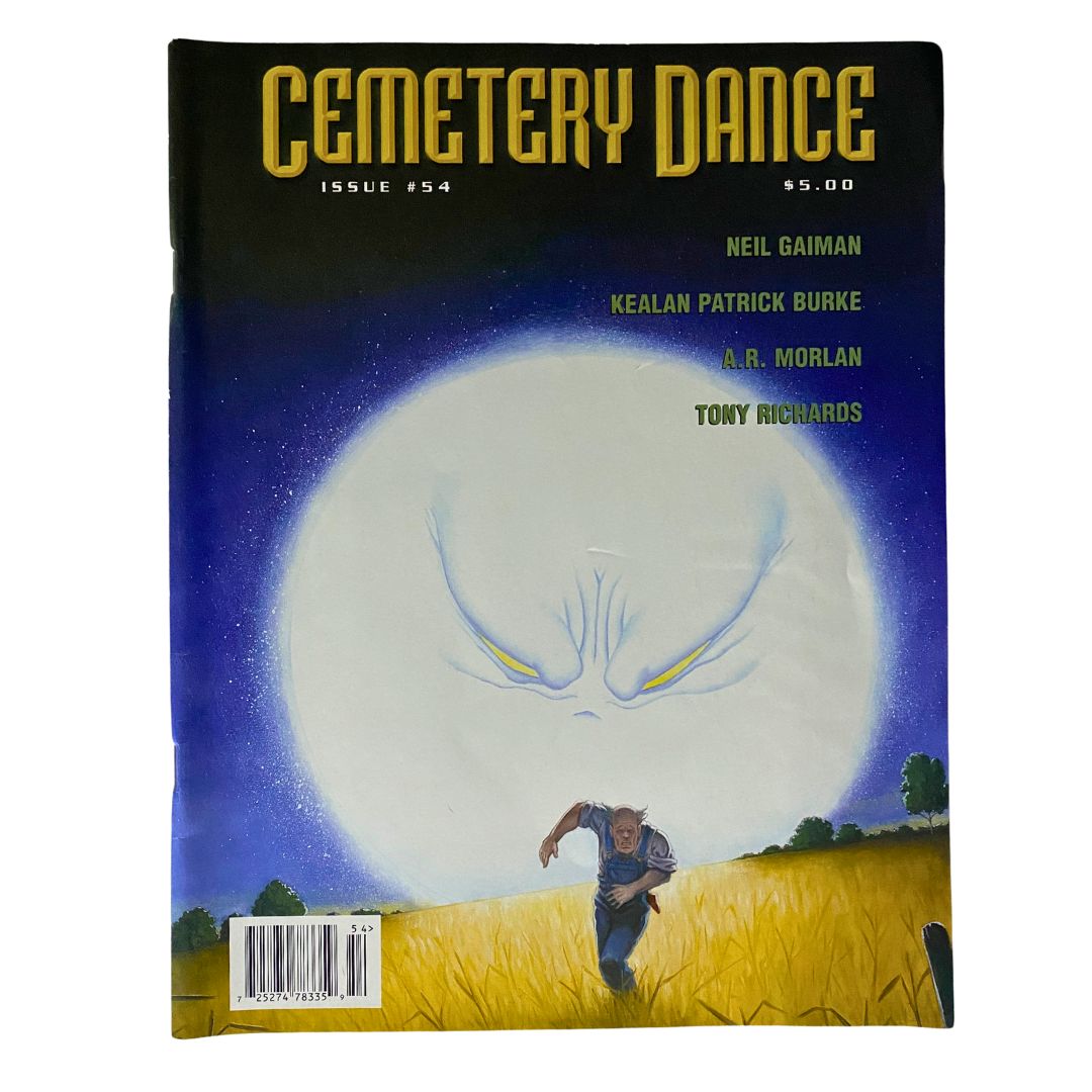 Cemetery Dance Magazine 2006 Issue #54 Nine Rocks in a Row No Label Near Mint NM