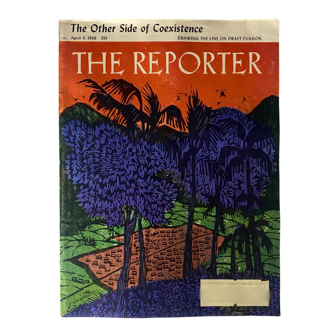 VTG The Reporter Magazine April 4 1968 The Other Side of Coexistence